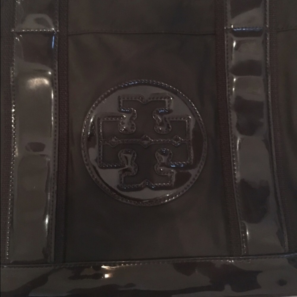 Tory Burch Mini Dark brown tote bag